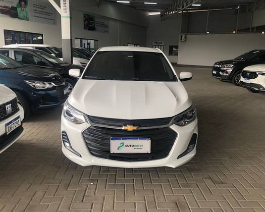 CHEVROLET ONIX 1.0 TURBO FLEX PREMIER AUTOMÁTICO CHEVROLET ONIX 1.0 TURBO FLEX PREMIER AUTOMÁTICO